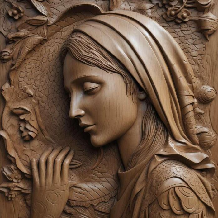 نموذج ثلاثي الأبعاد لآلة CNC 3D Art 